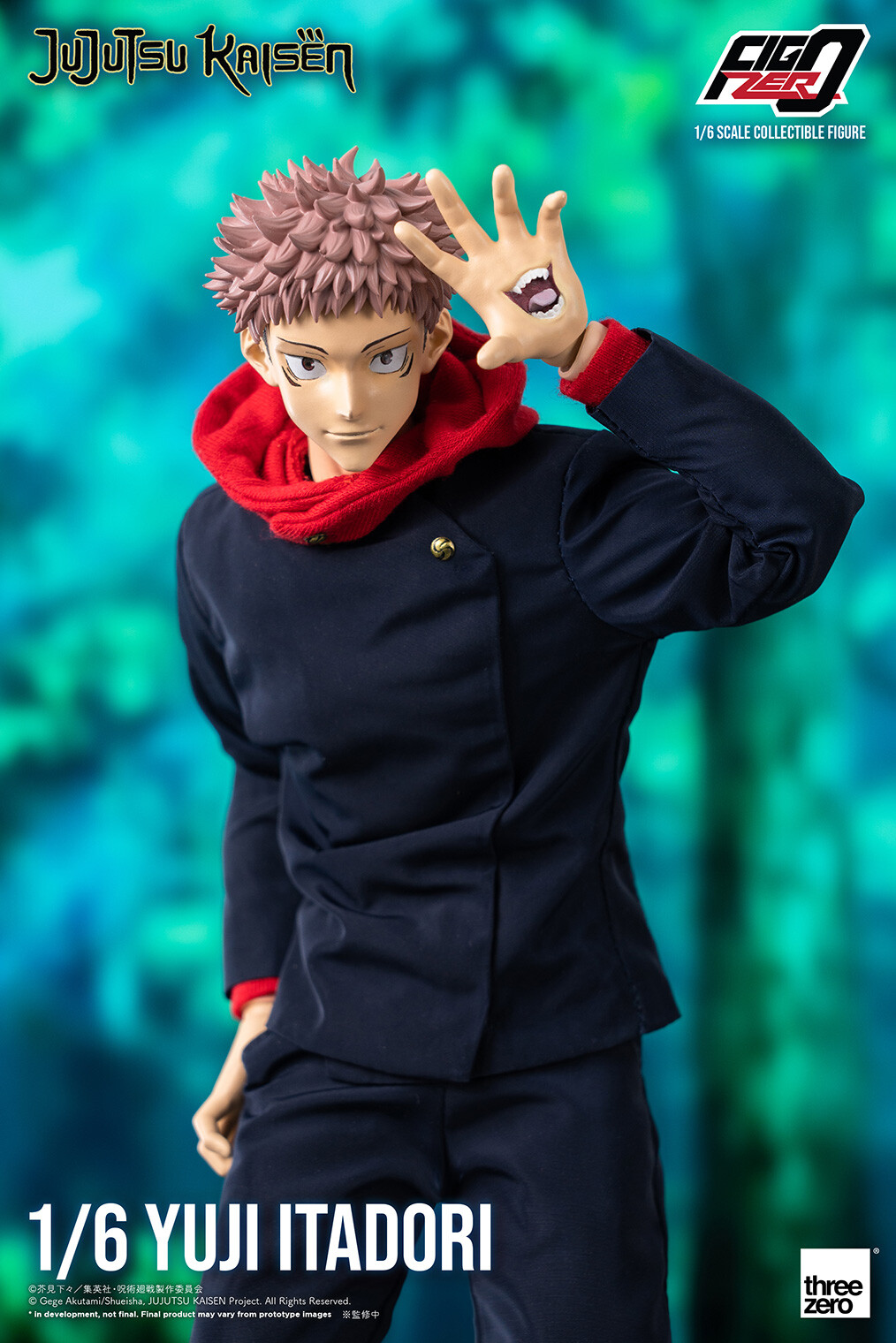 Jujutsu Kaisen - Itadori Yuji - FigZero - 1/6 (ThreeZero)