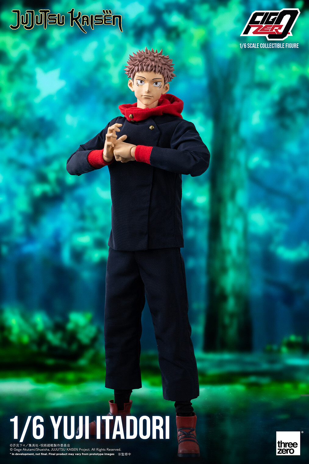 Jujutsu Kaisen - Itadori Yuji - FigZero - 1/6 (ThreeZero)