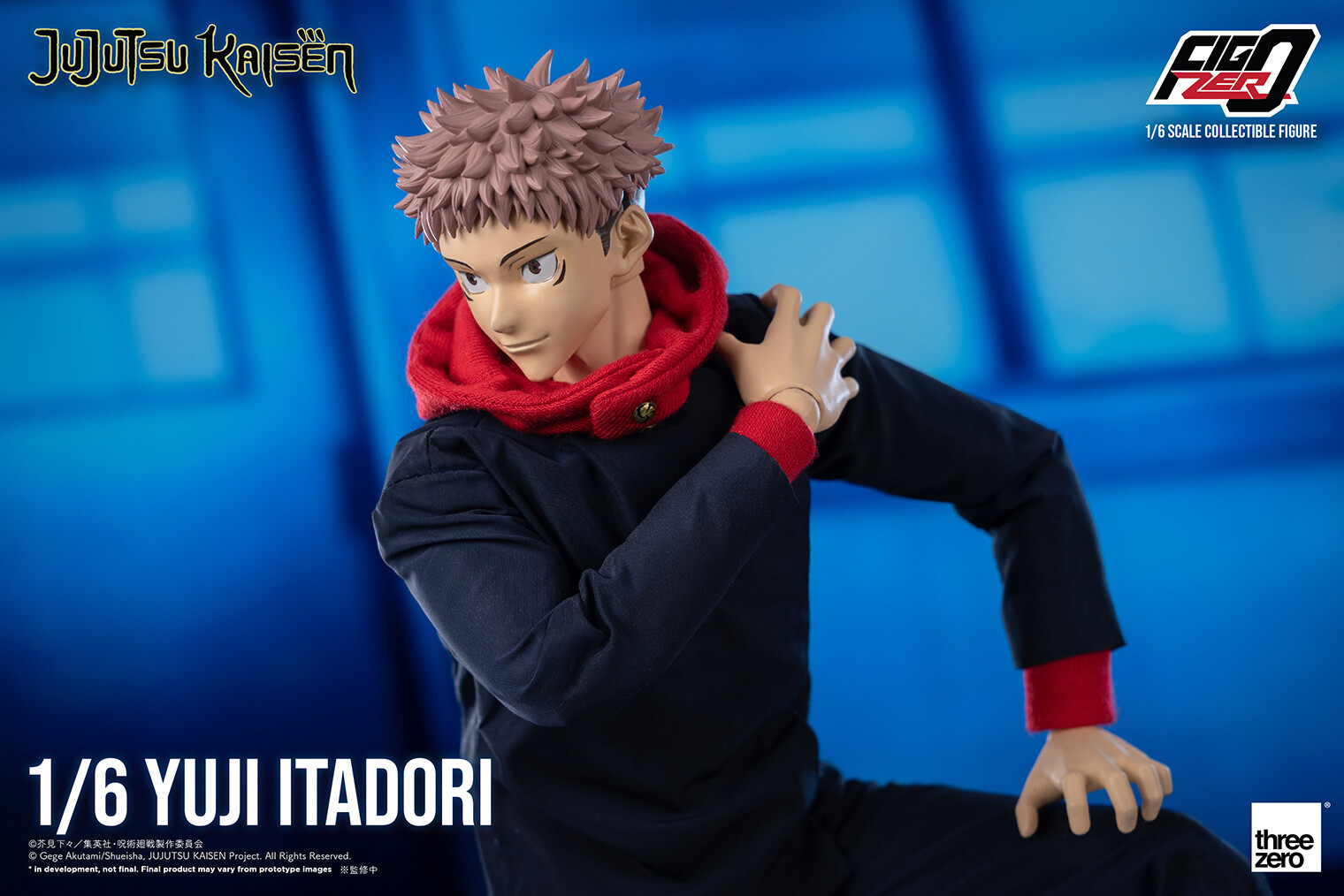Jujutsu Kaisen - Itadori Yuji - FigZero - 1/6 (ThreeZero)