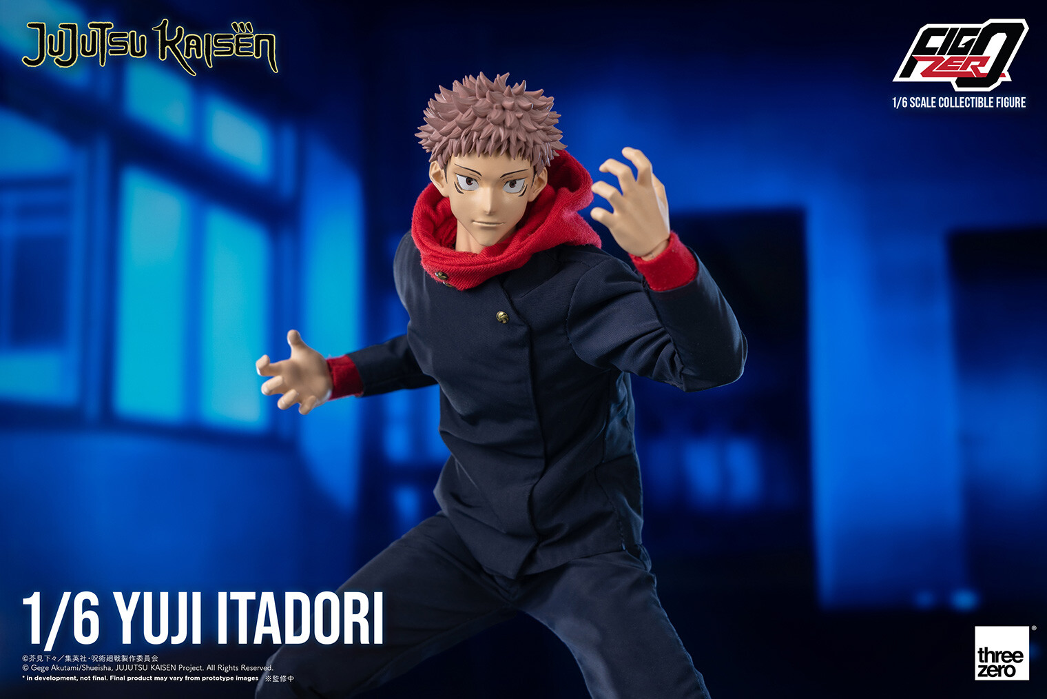 Jujutsu Kaisen - Itadori Yuji - FigZero - 1/6 (ThreeZero)