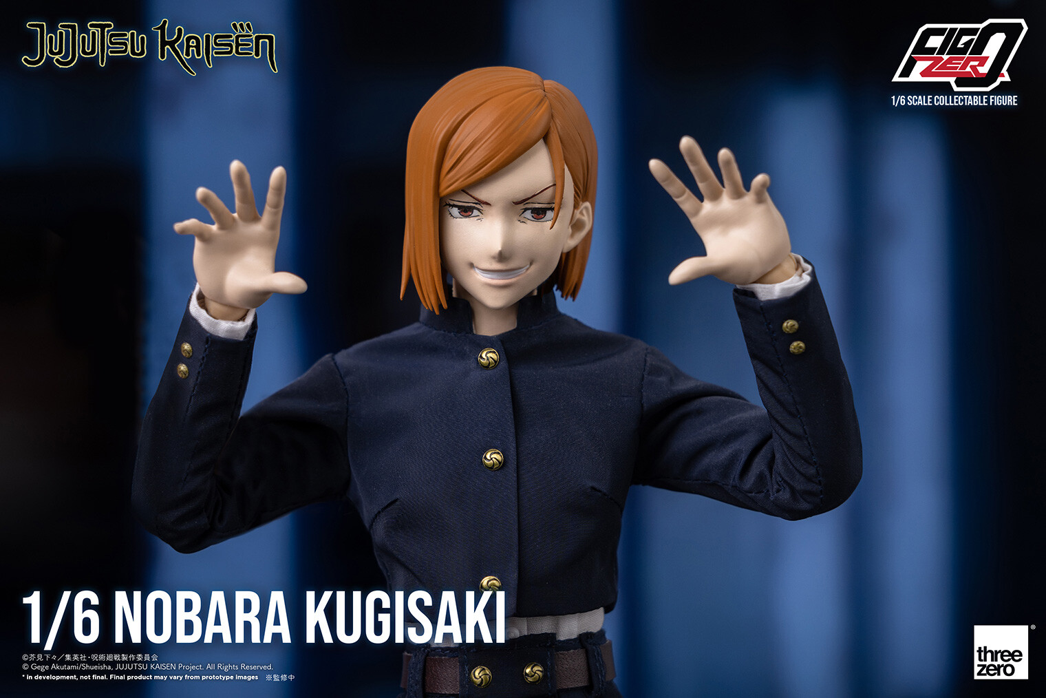 Jujutsu Kaisen - Kugisaki Nobara - FigZero - 1/6 (ThreeZero) photo 1