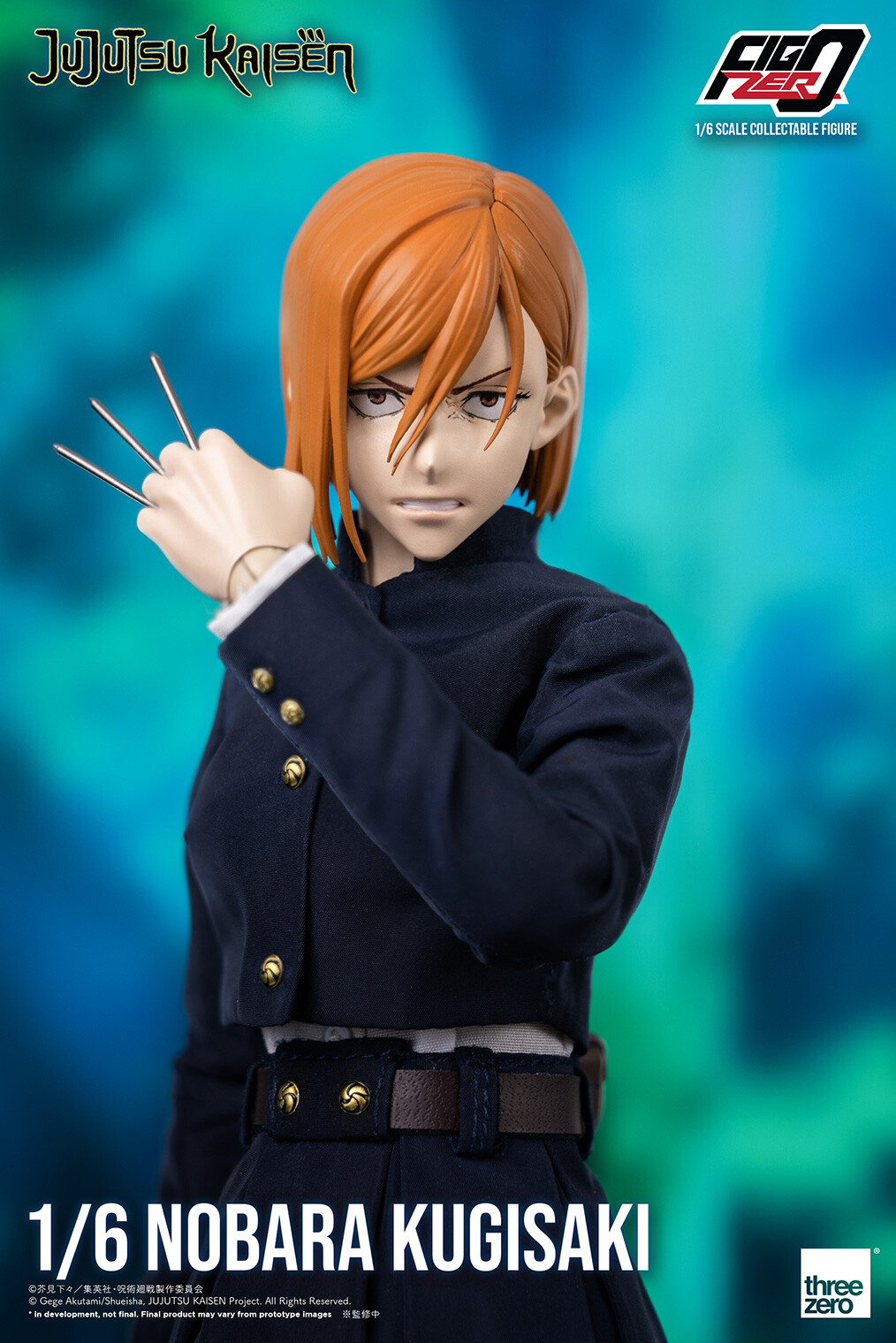 Jujutsu Kaisen - Kugisaki Nobara - FigZero - 1/6 (ThreeZero)