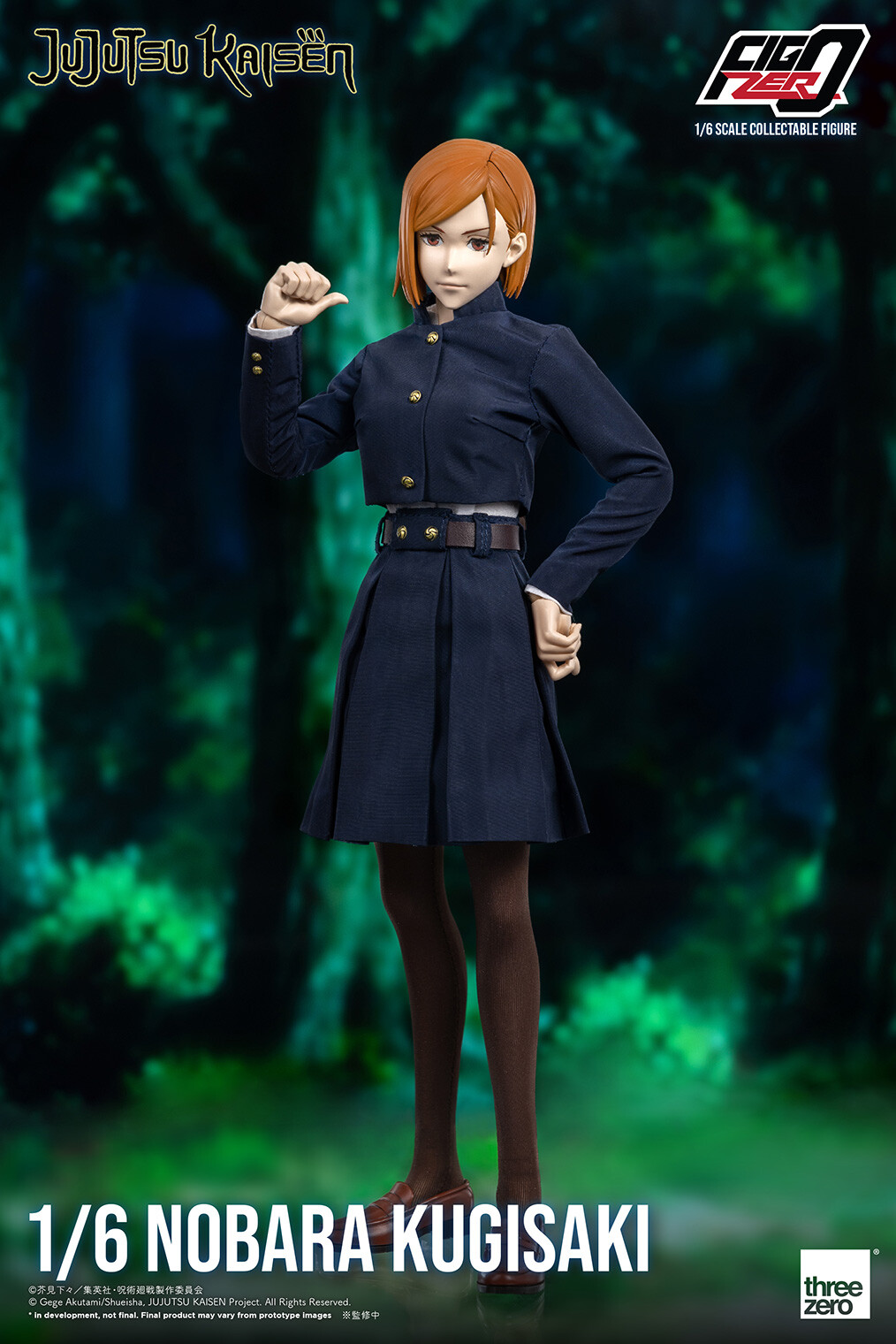 Jujutsu Kaisen - Kugisaki Nobara - FigZero - 1/6 (ThreeZero)