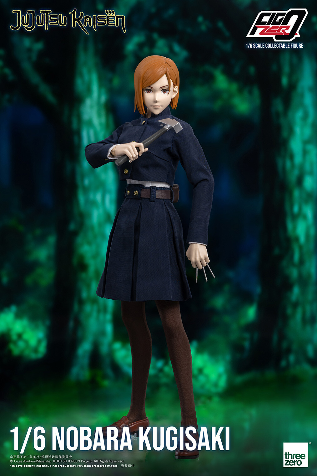 Jujutsu Kaisen - Kugisaki Nobara - FigZero - 1/6 (ThreeZero)