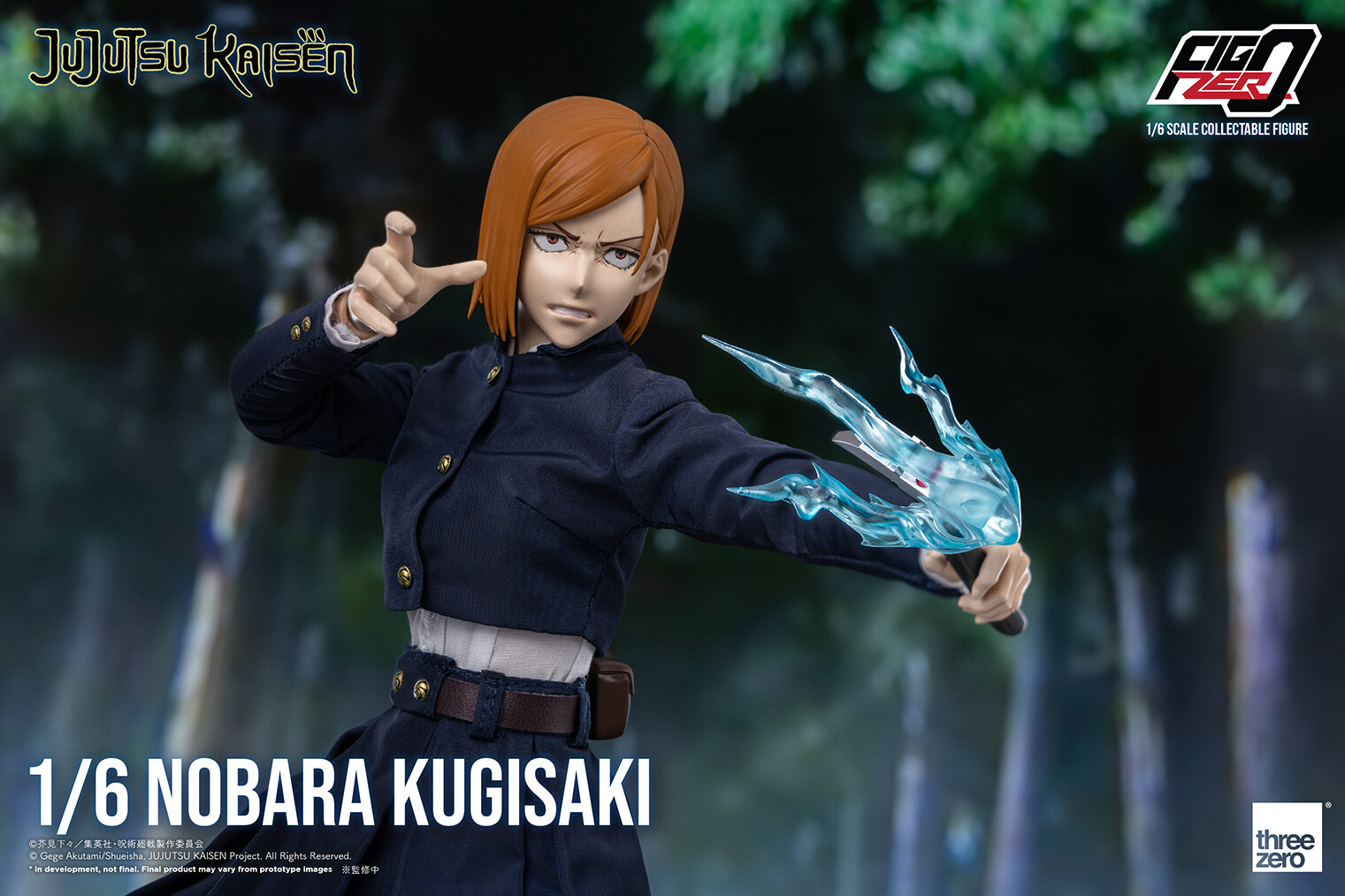 Jujutsu Kaisen - Kugisaki Nobara - FigZero - 1/6 (ThreeZero)