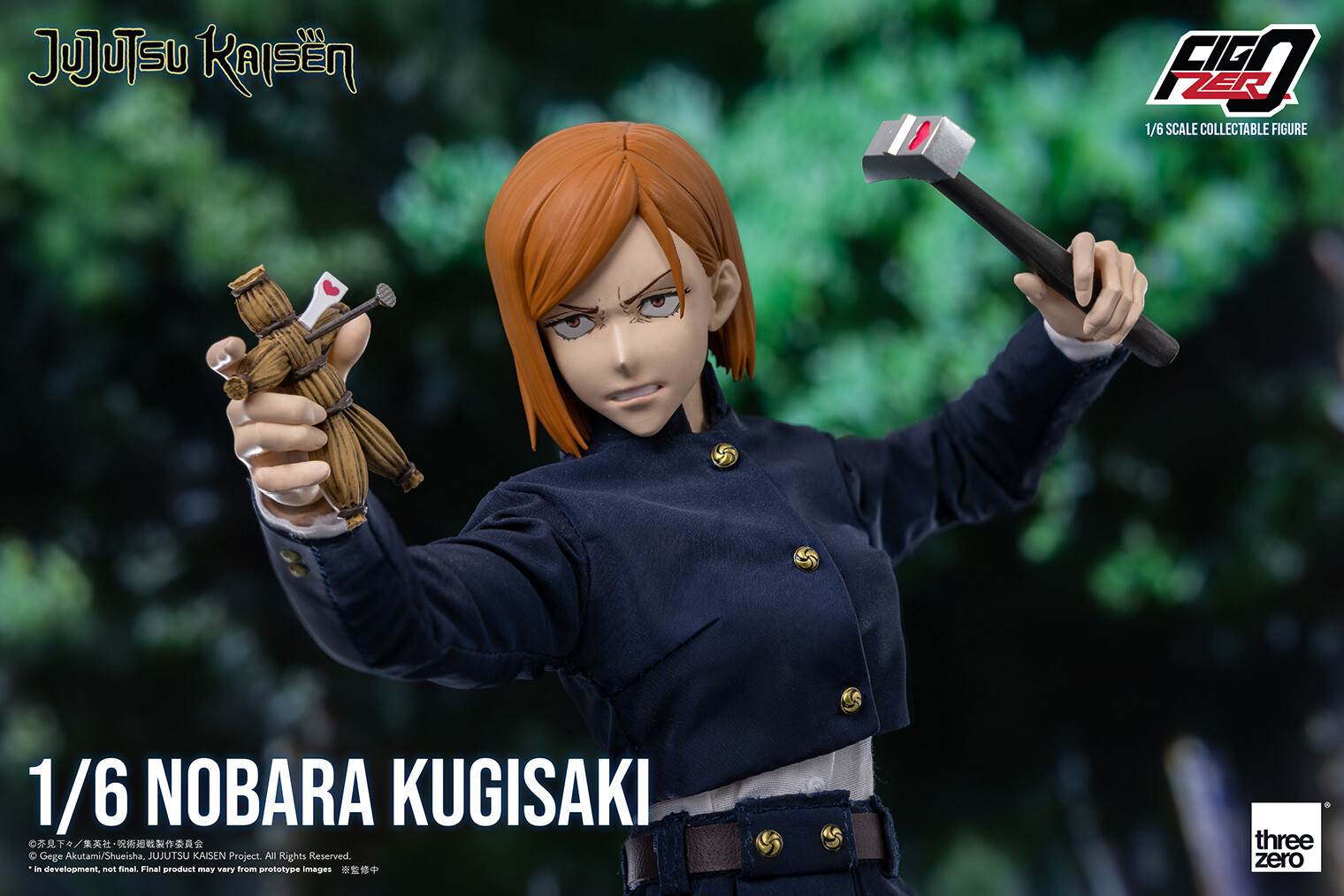 Jujutsu Kaisen - Kugisaki Nobara - FigZero - 1/6 (ThreeZero)