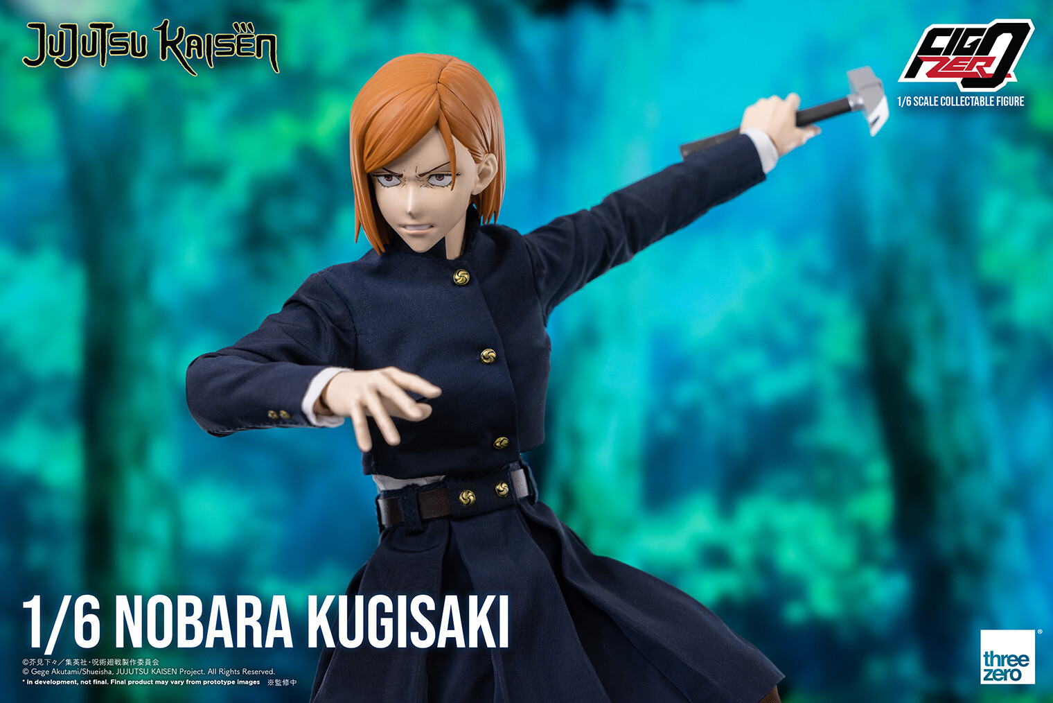 Jujutsu Kaisen - Kugisaki Nobara - FigZero - 1/6 (ThreeZero)