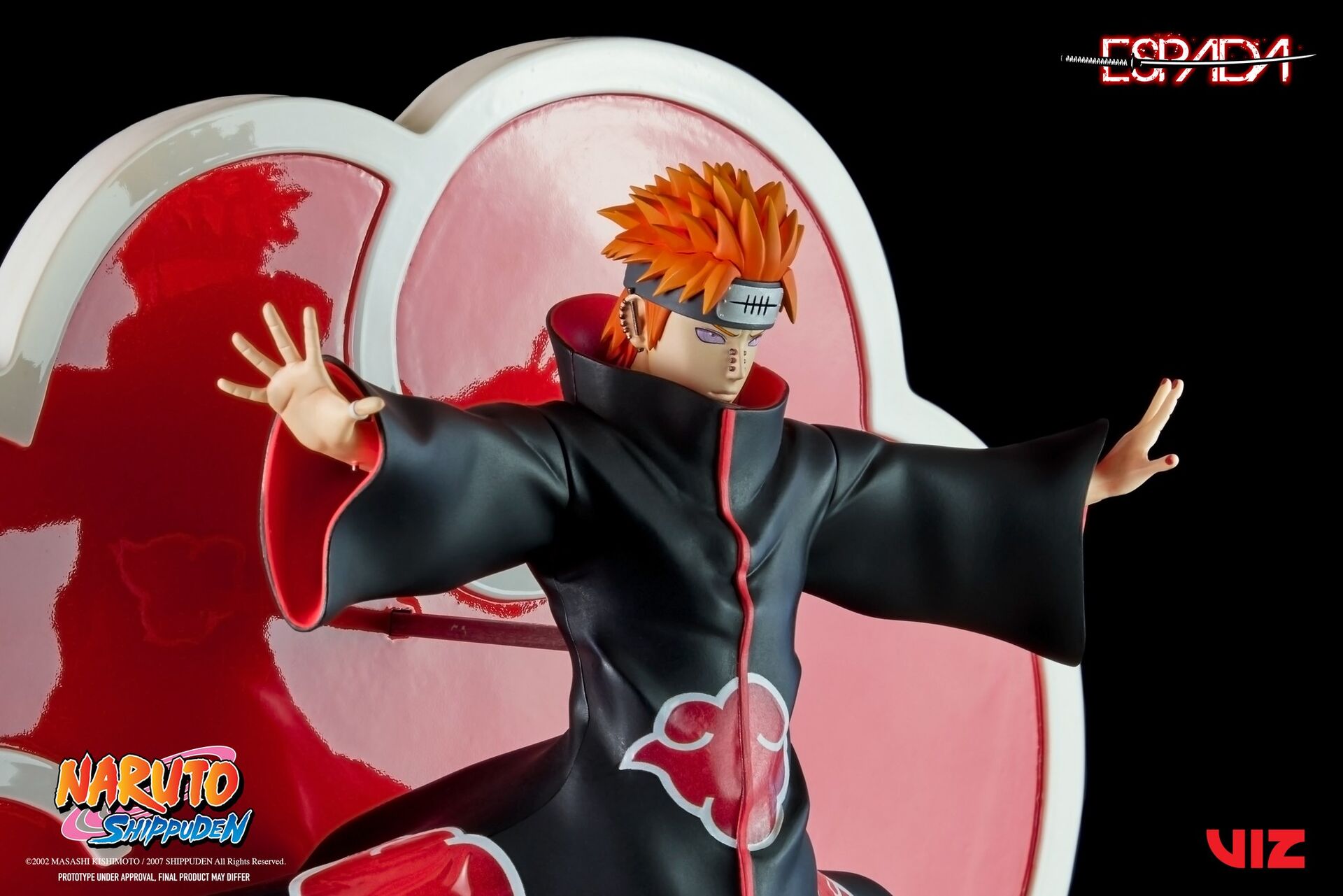 Naruto Shippuuden - Pain - Breach - 1/8 - Tendou (Espada Art) photo 2