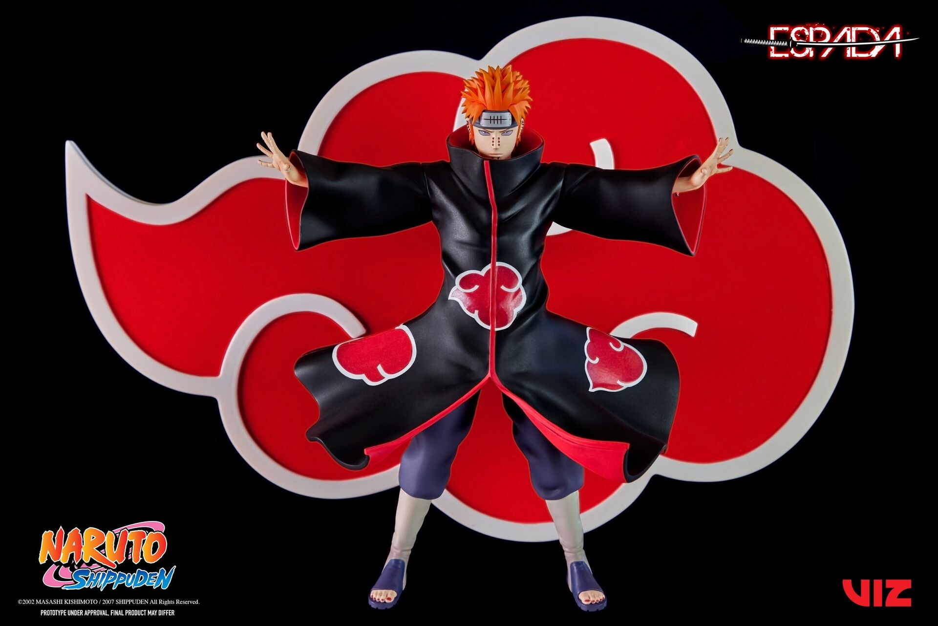 Naruto Shippuuden - Pain - Breach - 1/8 - Tendou (Espada Art) photo 3