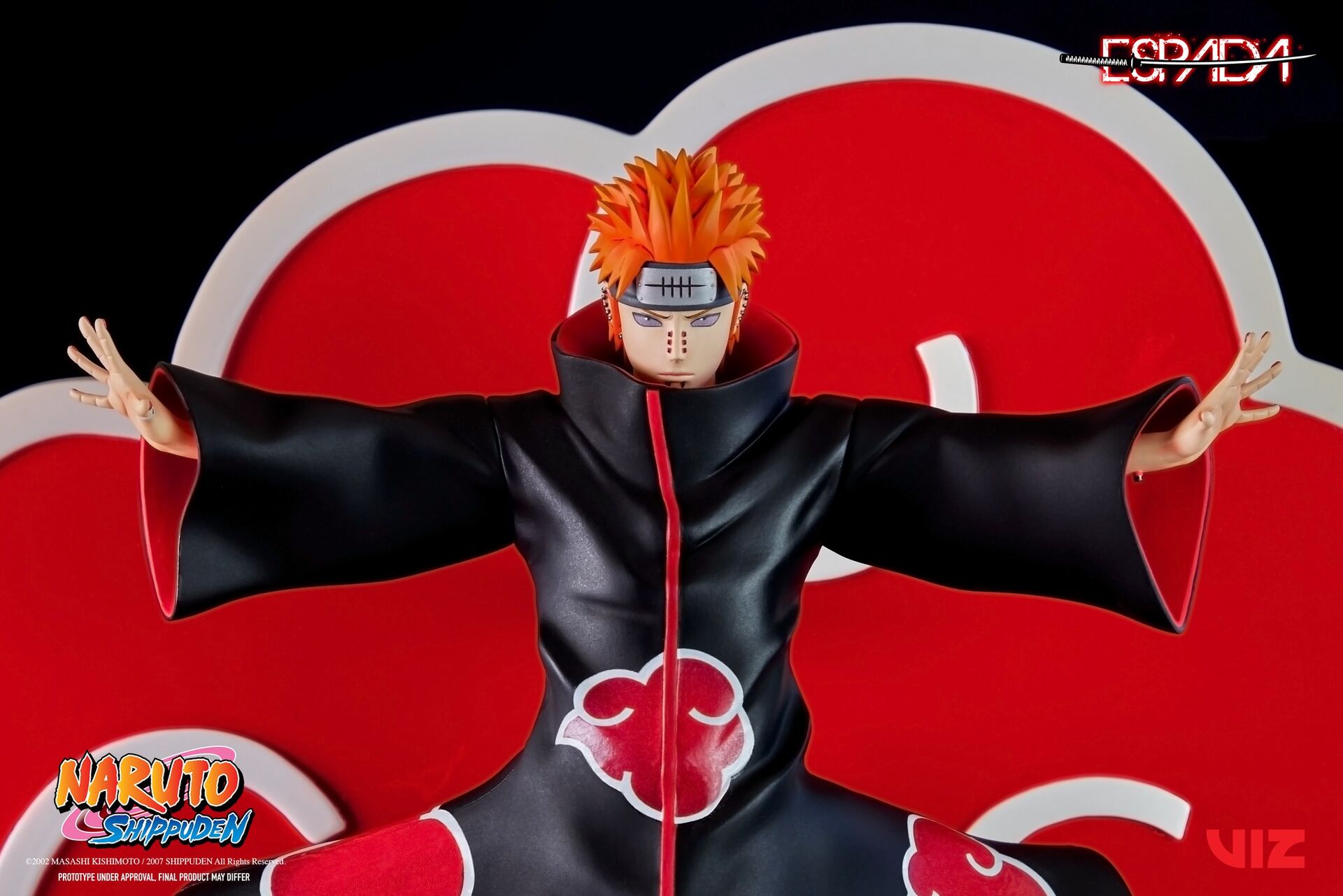 Naruto Shippuuden - Pain - Breach - 1/8 - Tendou (Espada Art) photo 4