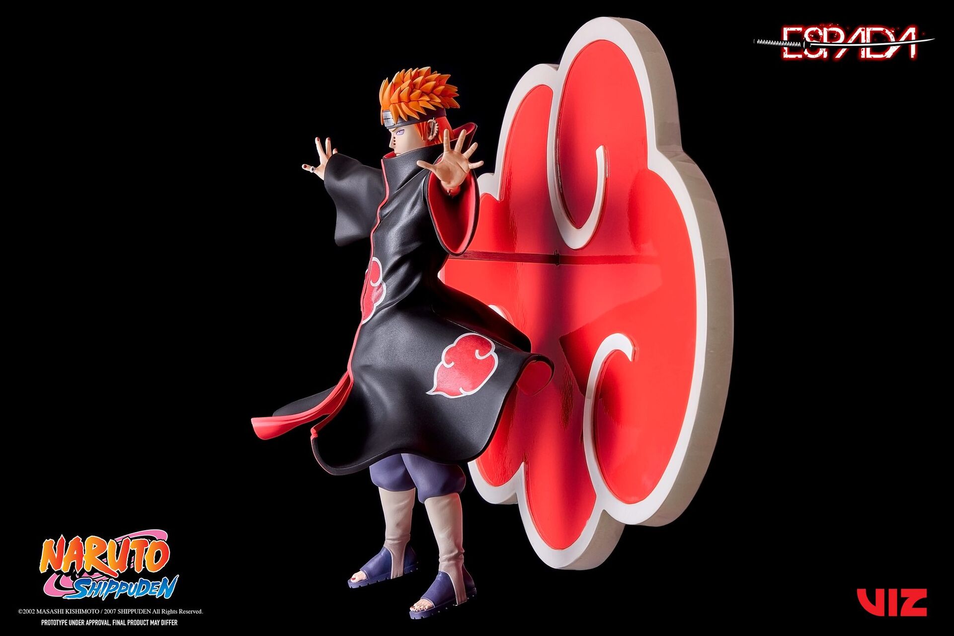 Naruto Shippuuden - Pain - Breach - 1/8 - Tendou (Espada Art) photo 5