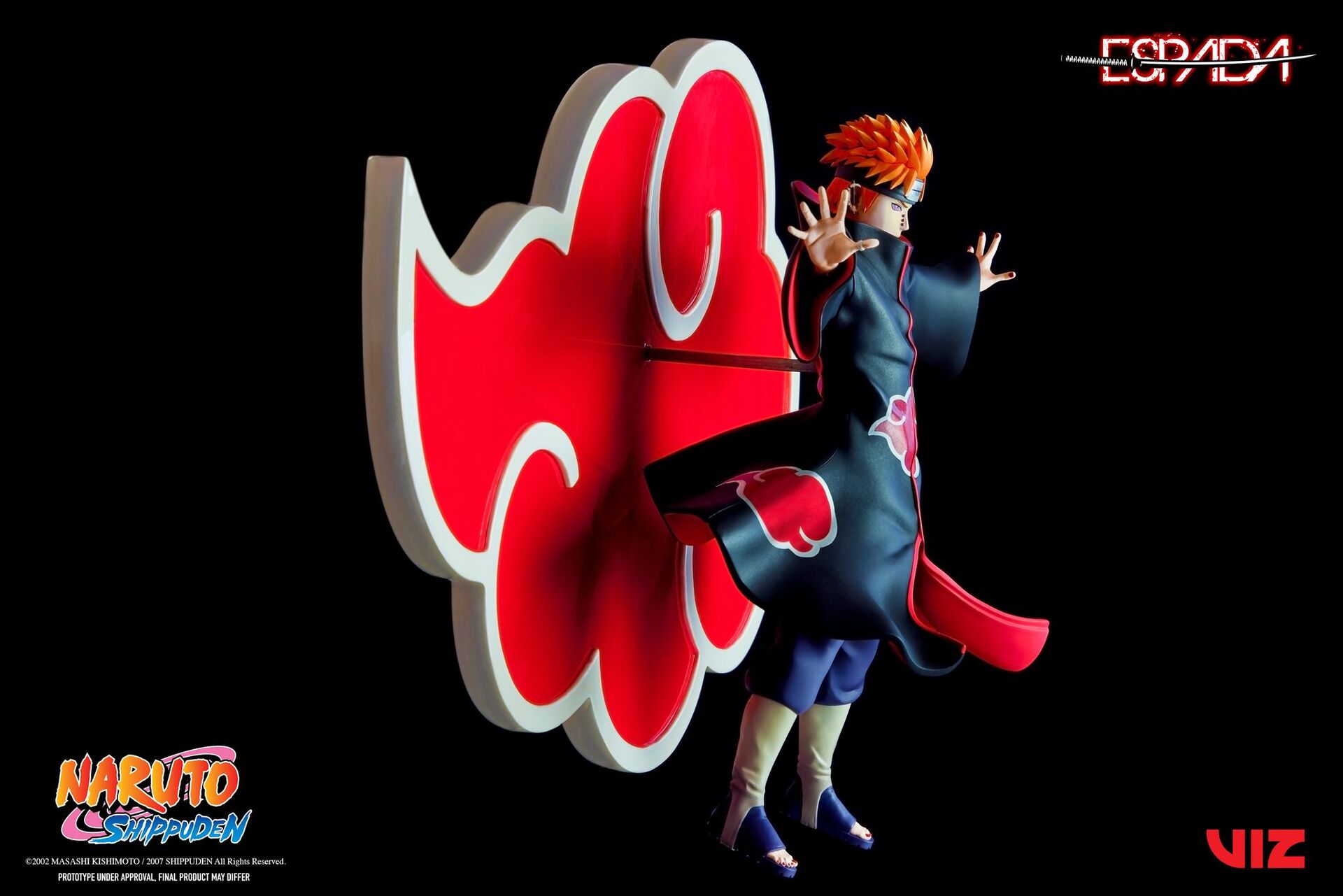 Naruto Shippuuden - Pain - Breach - 1/8 - Tendou (Espada Art) photo 7