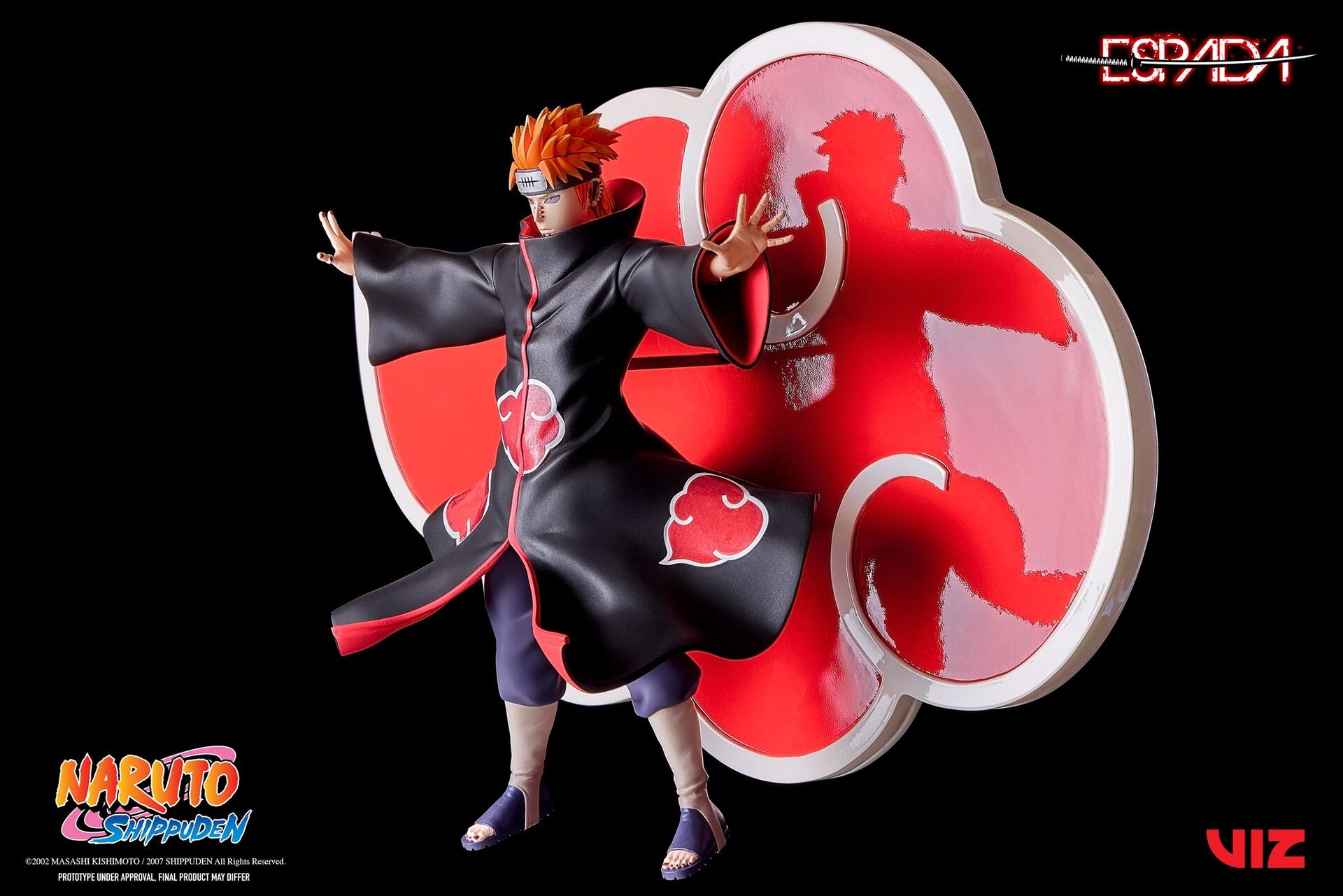 Naruto Shippuuden - Pain - Breach - 1/8 - Tendou (Espada Art) photo 8
