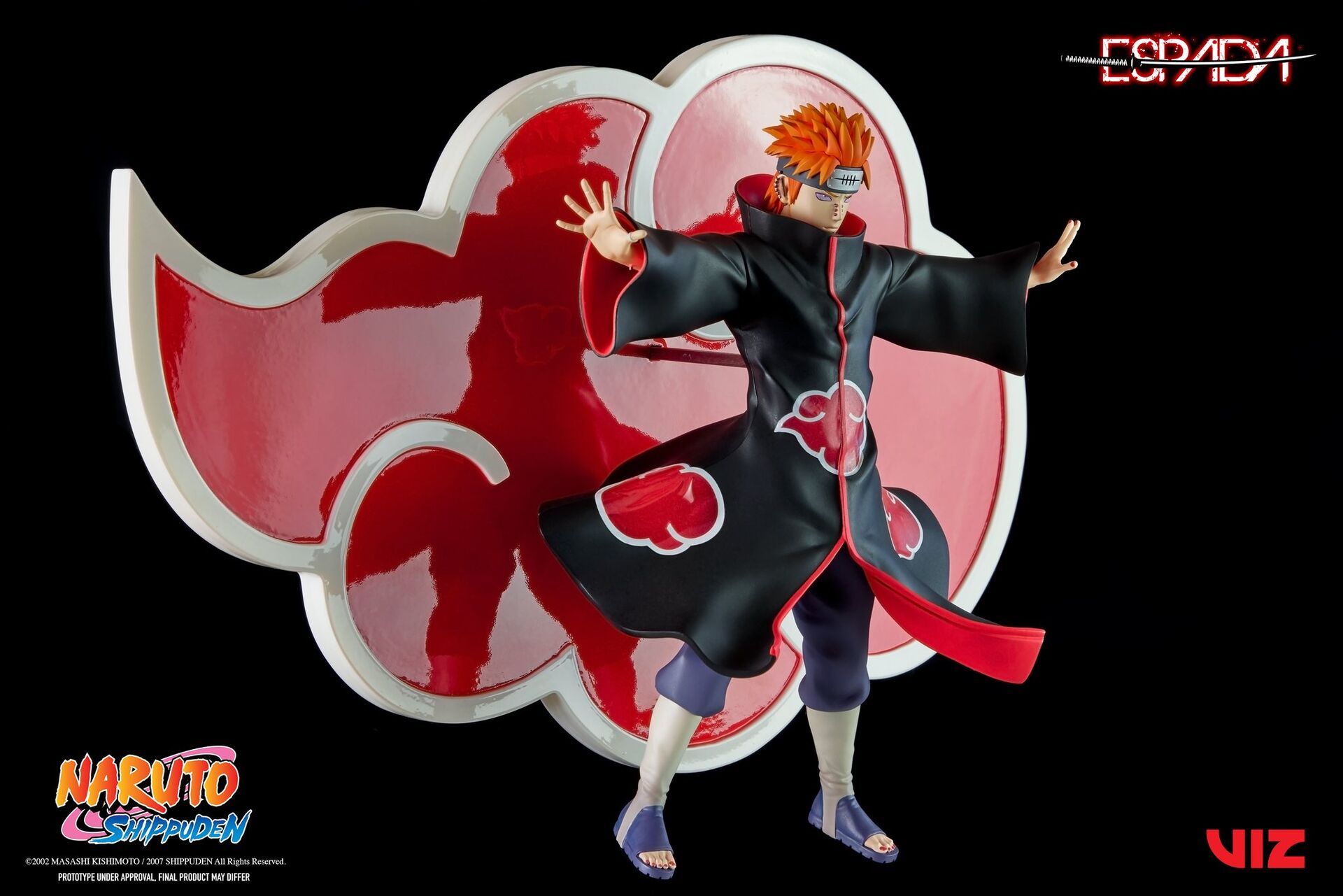 Naruto Shippuuden - Pain - Breach - 1/8 - Tendou (Espada Art) photo 9