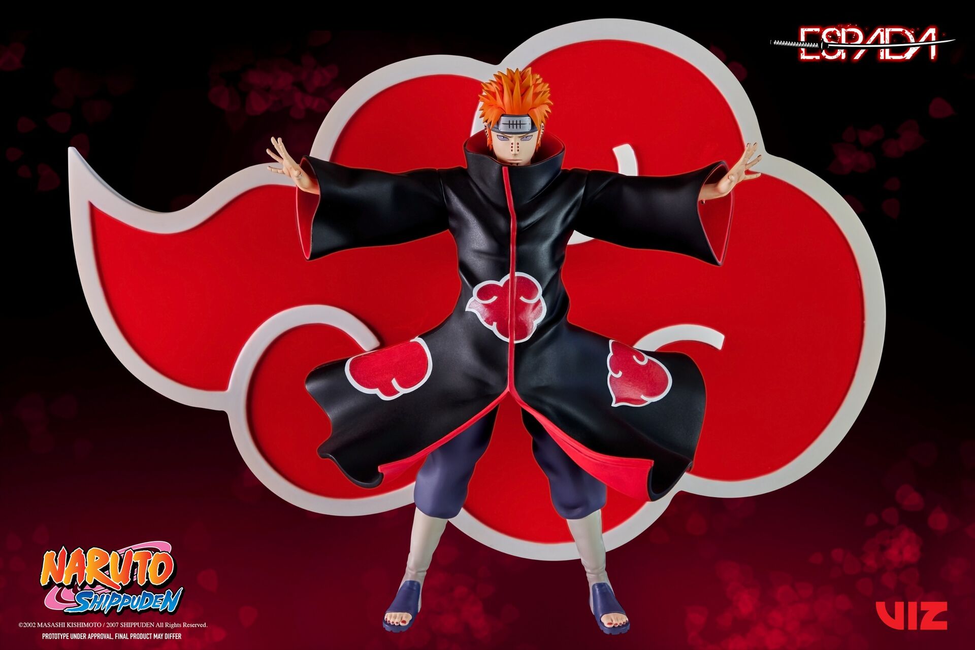 Naruto Shippuuden - Pain - Breach - 1/8 - Tendou (Espada Art) photo 10