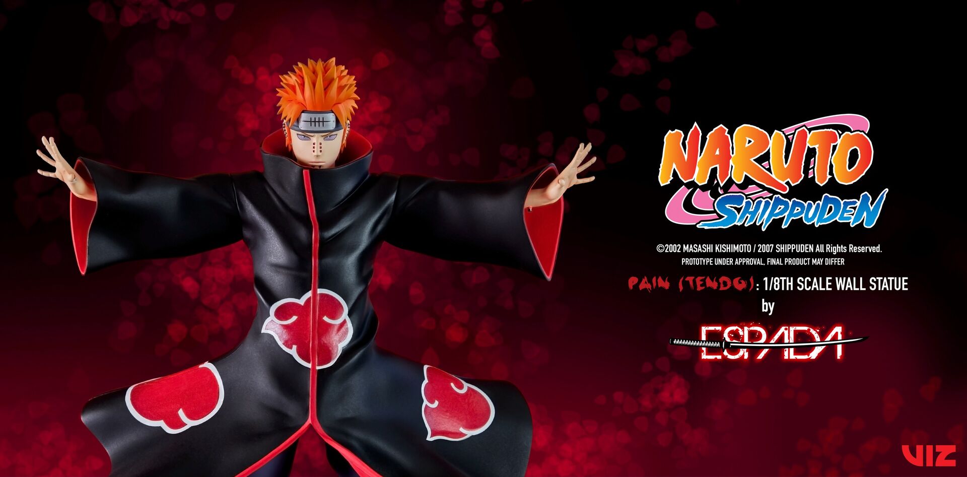 Naruto Shippuuden - Pain - Breach - 1/8 - Tendou (Espada Art) photo 11