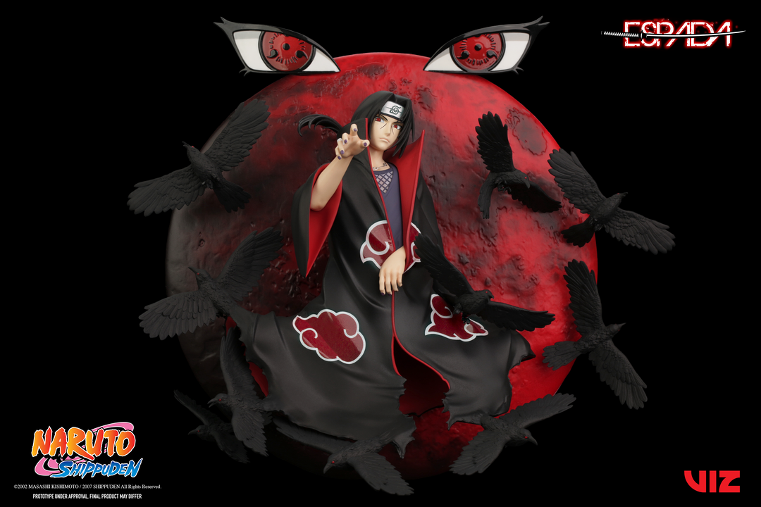 Naruto Shippuuden - Uchiha Itachi - Breach - 1/8 (Espada Art) photo 2