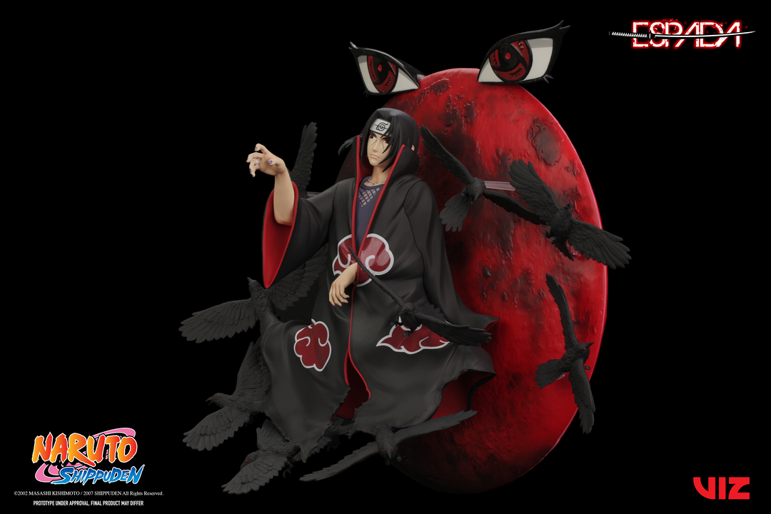 Naruto Shippuuden - Uchiha Itachi - Breach - 1/8 (Espada Art) photo 3