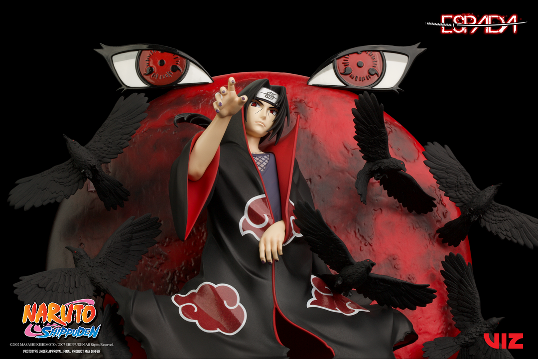 Naruto Shippuuden - Uchiha Itachi - Breach - 1/8 (Espada Art) photo 4