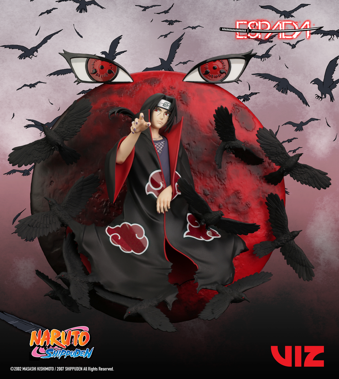 Naruto Shippuuden - Uchiha Itachi - Breach - 1/8 (Espada Art) photo 5