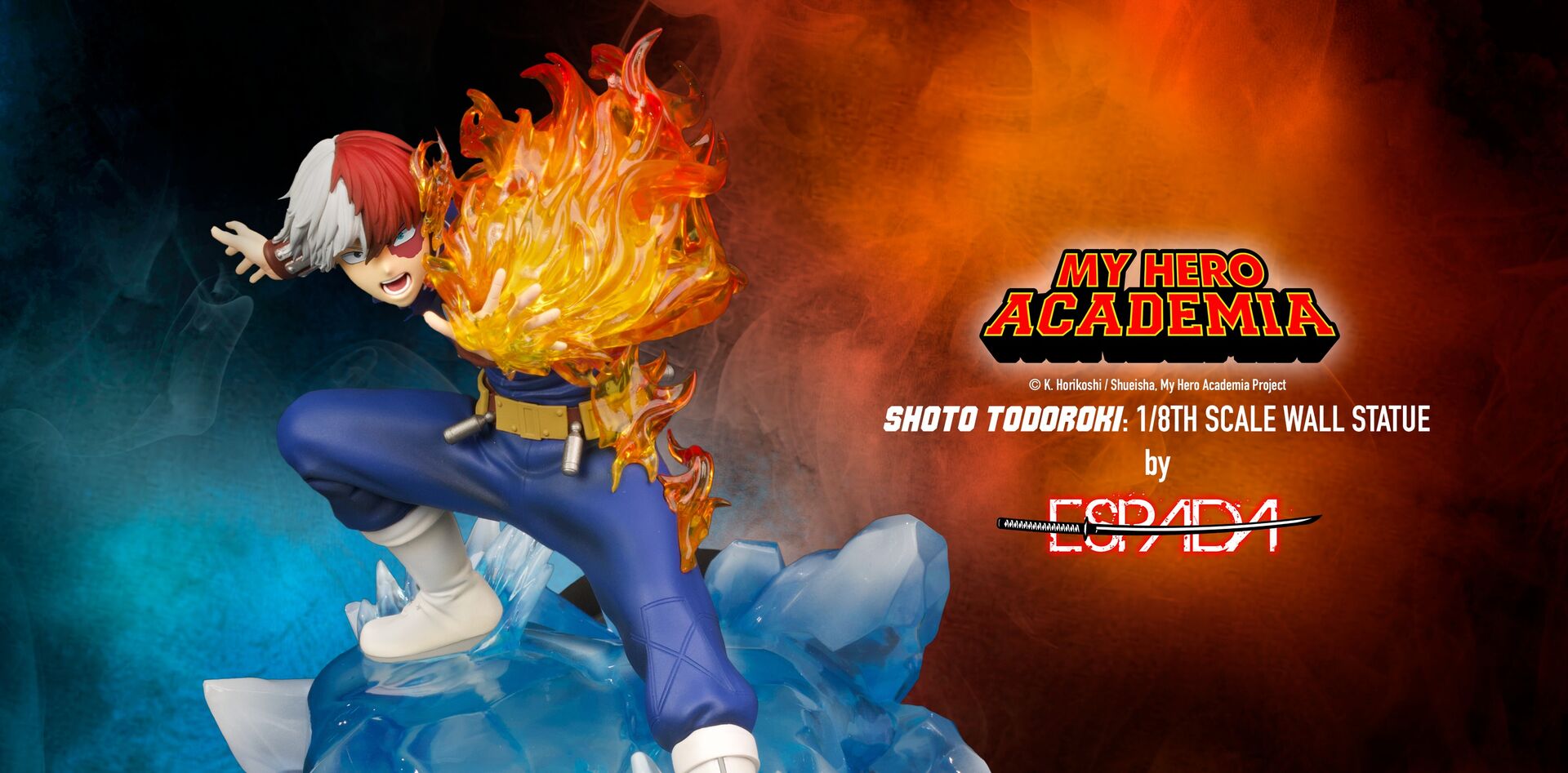 Boku no Hero Academia - Todoroki Shoto - Breach - 1/8 (Espada Art) photo 2