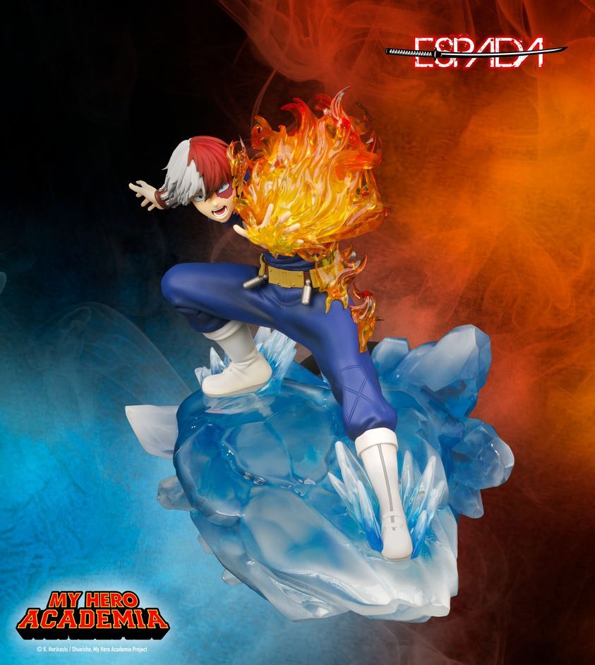 Boku no Hero Academia - Todoroki Shoto - Breach - 1/8 (Espada Art) photo 3