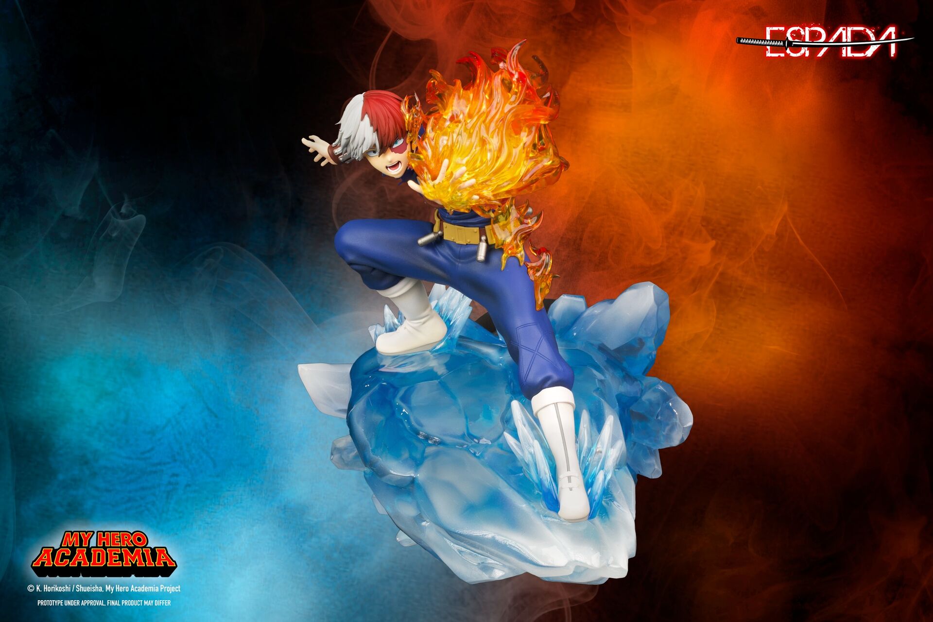 Boku no Hero Academia - Todoroki Shoto - Breach - 1/8 (Espada Art) photo 4