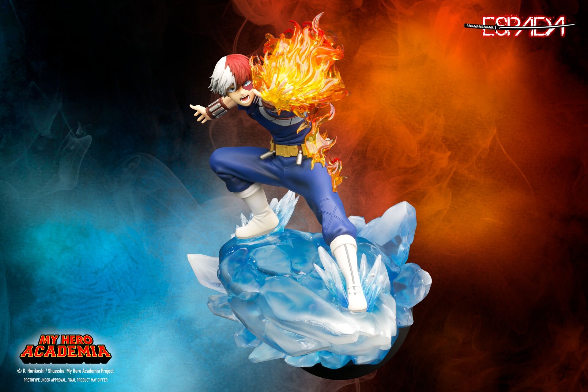 Boku no Hero Academia - Todoroki Shoto - Breach - 1/8 (Espada Art) photo 5