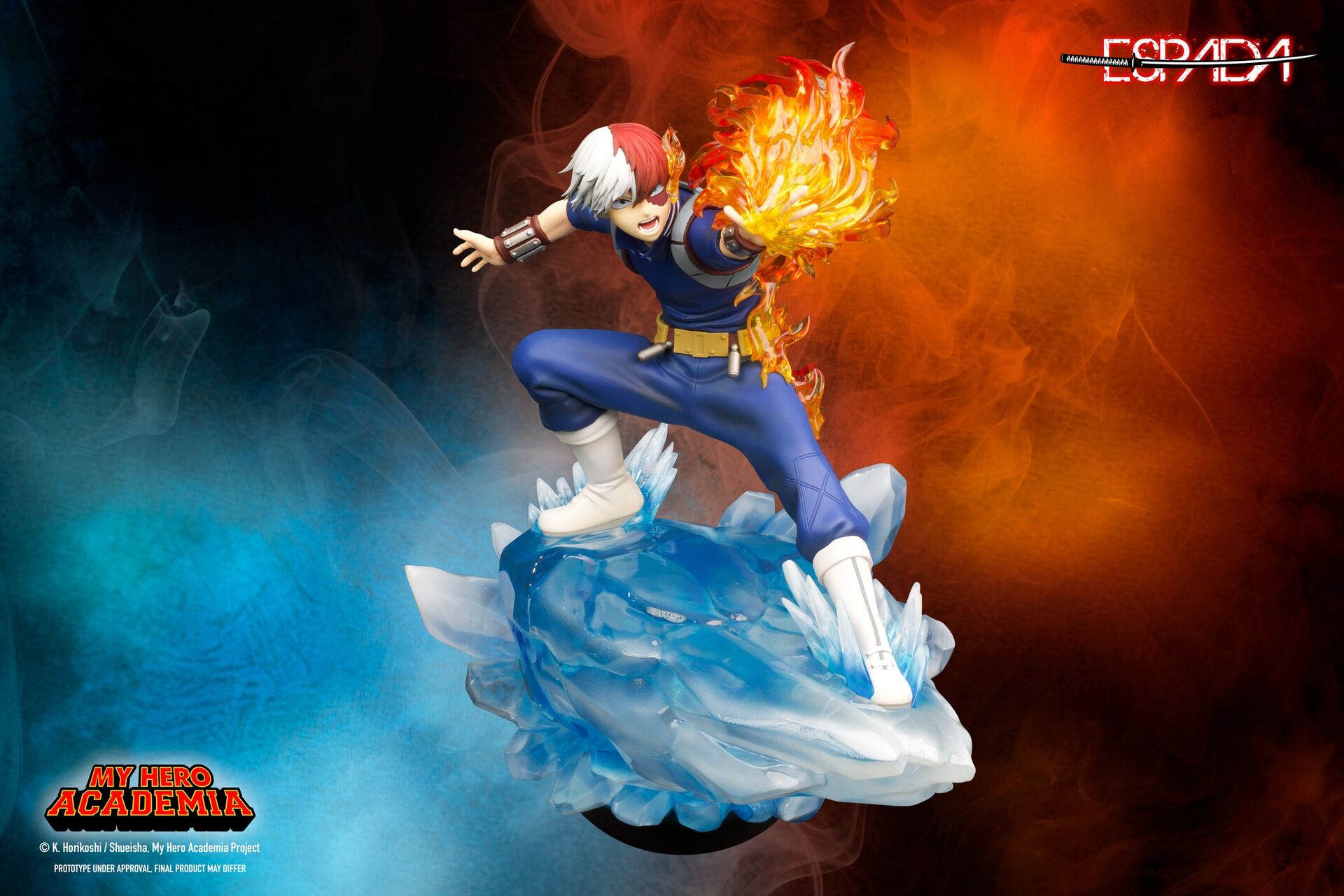 Boku no Hero Academia - Todoroki Shoto - Breach - 1/8 (Espada Art) photo 6