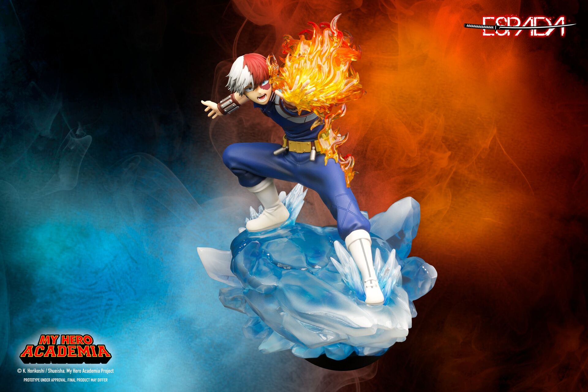 Boku no Hero Academia - Todoroki Shoto - Breach - 1/8 (Espada Art) photo 7