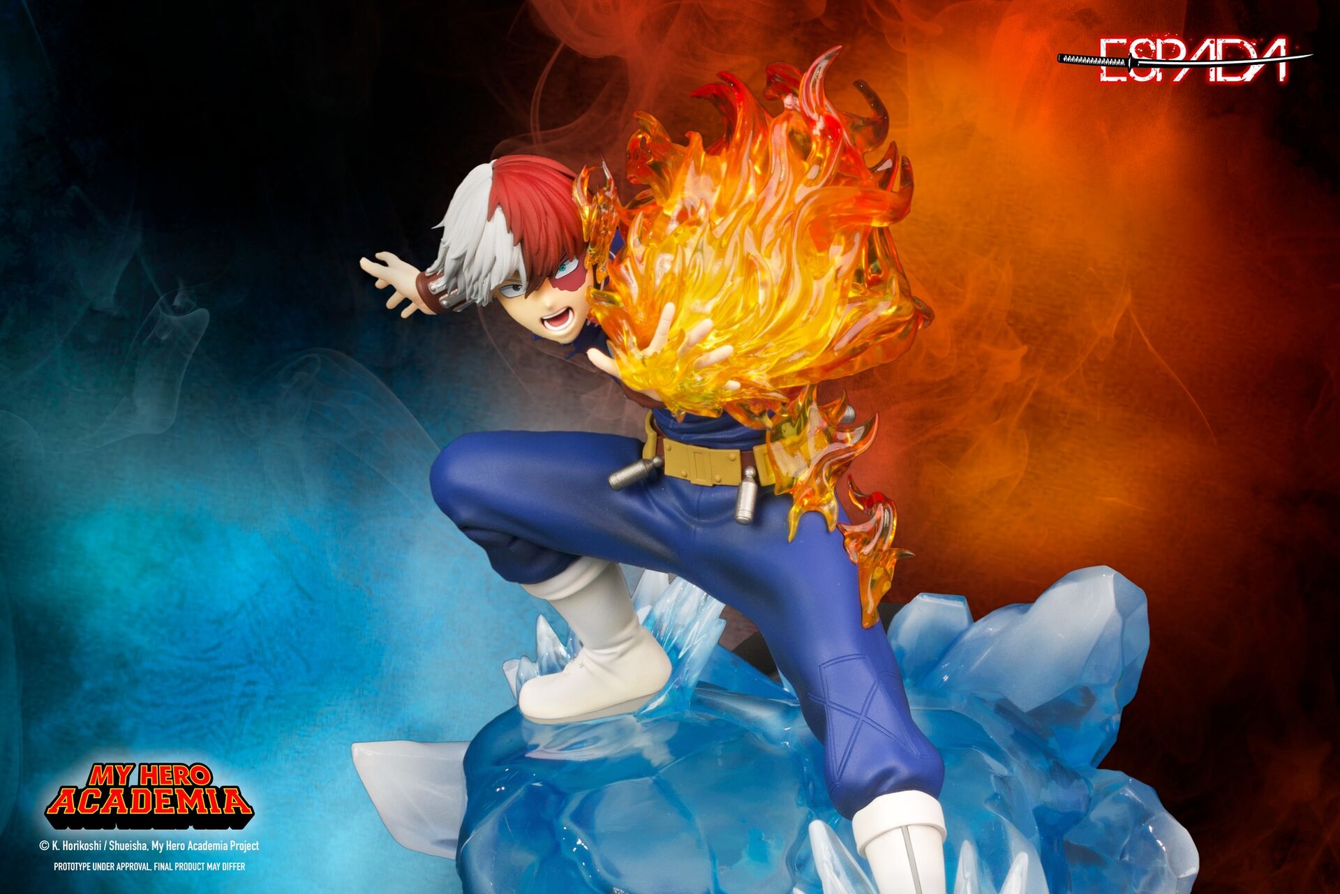 Boku no Hero Academia - Todoroki Shoto - Breach - 1/8 (Espada Art) photo 8