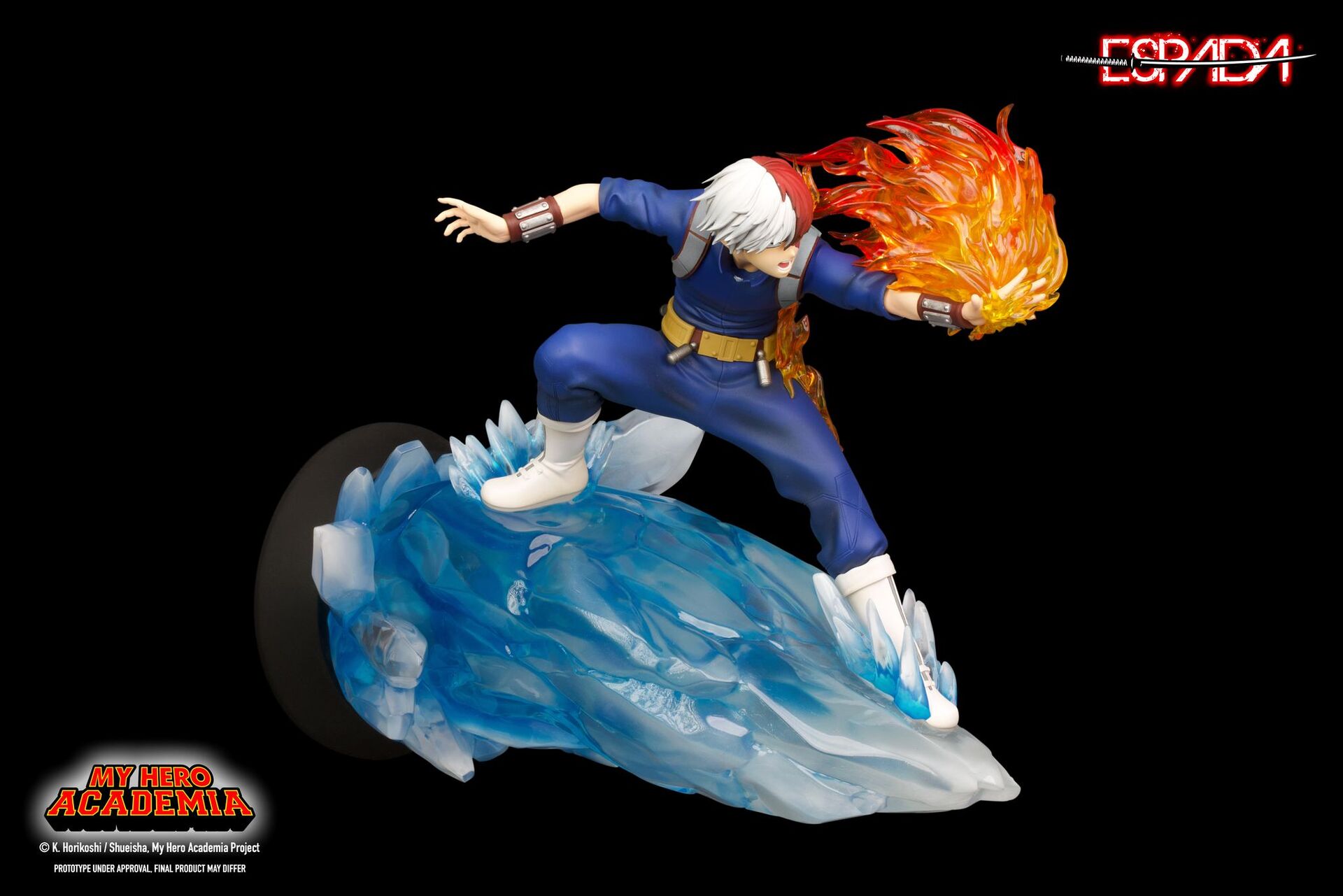 Boku no Hero Academia - Todoroki Shoto - Breach - 1/8 (Espada Art) photo 9