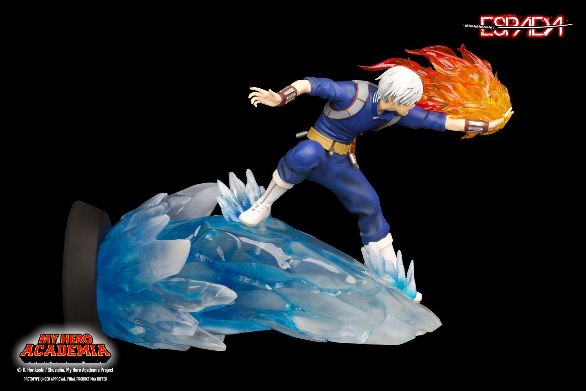 Boku no Hero Academia - Todoroki Shoto - Breach - 1/8 (Espada Art) photo 10
