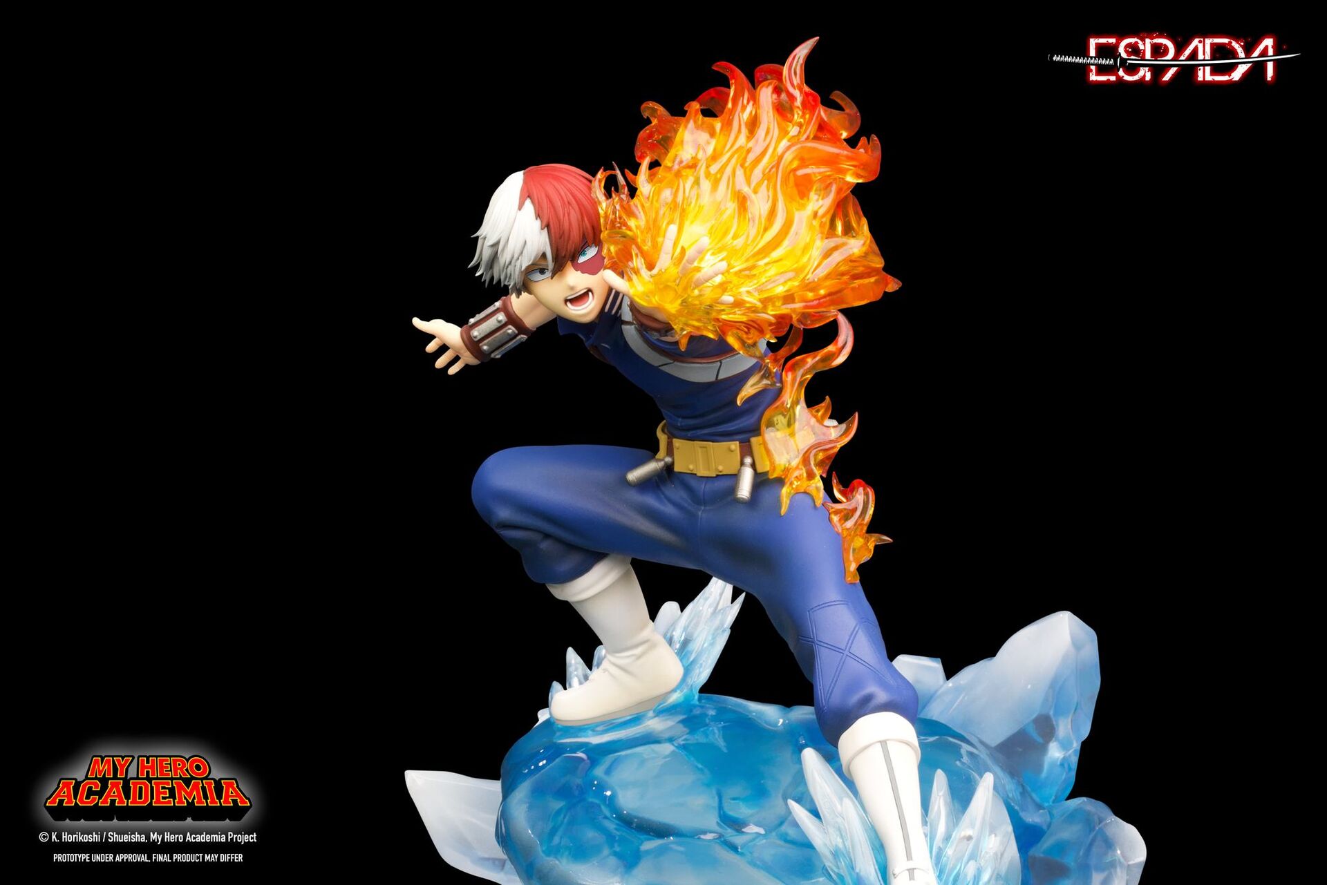 Boku no Hero Academia - Todoroki Shoto - Breach - 1/8 (Espada Art) photo 11