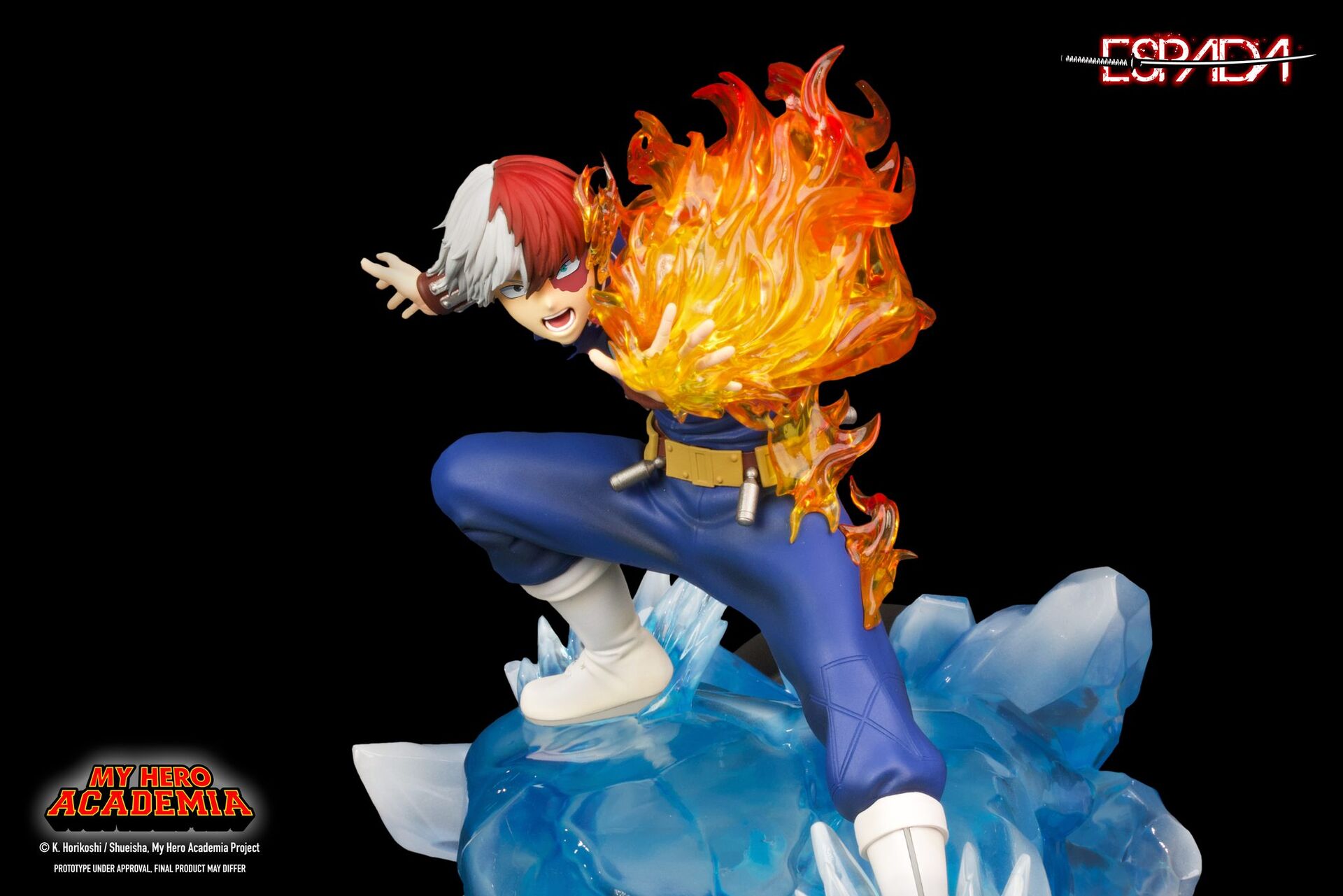 Boku no Hero Academia - Todoroki Shoto - Breach - 1/8 (Espada Art) photo 15