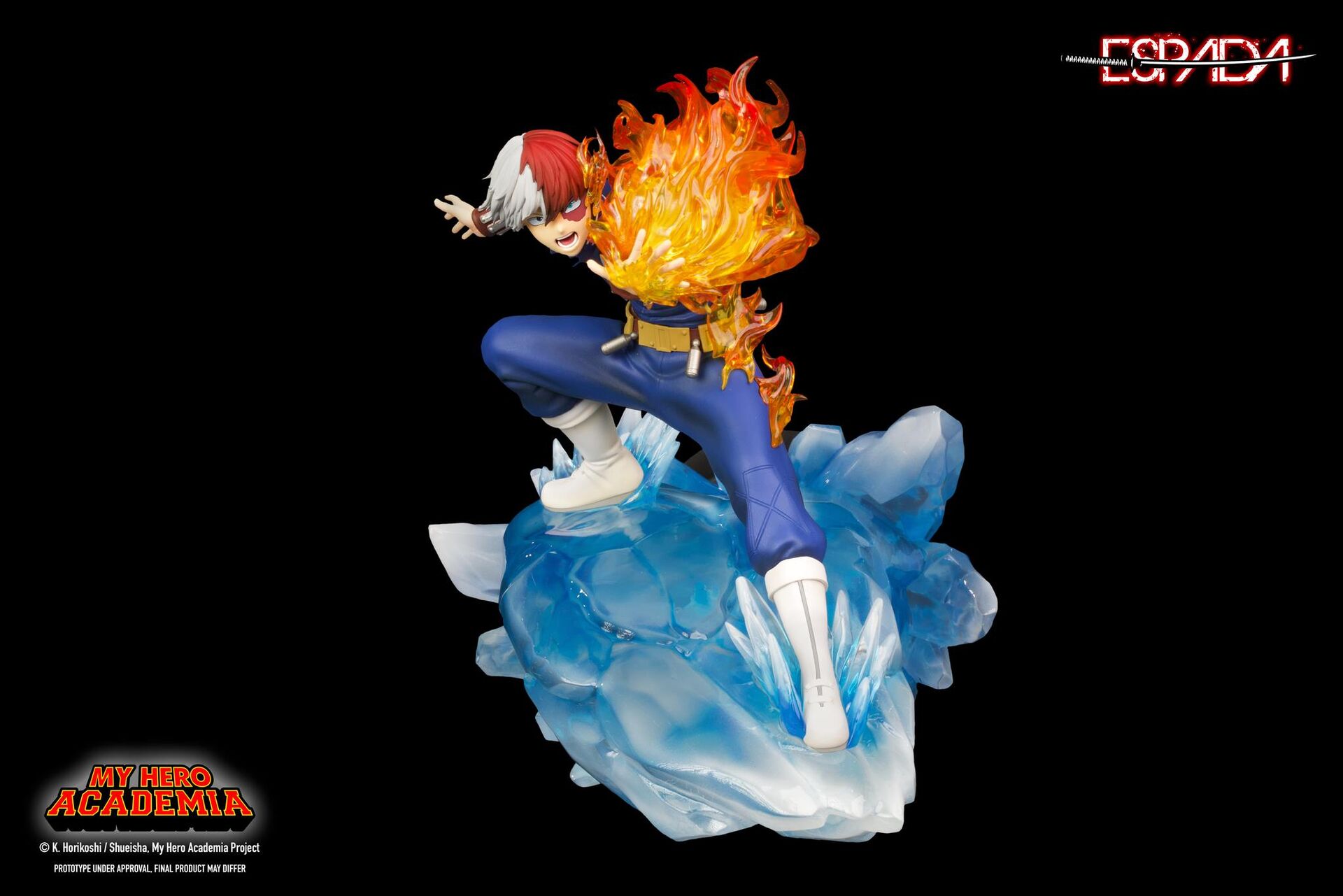 Boku no Hero Academia - Todoroki Shoto - Breach - 1/8 (Espada Art) photo 16