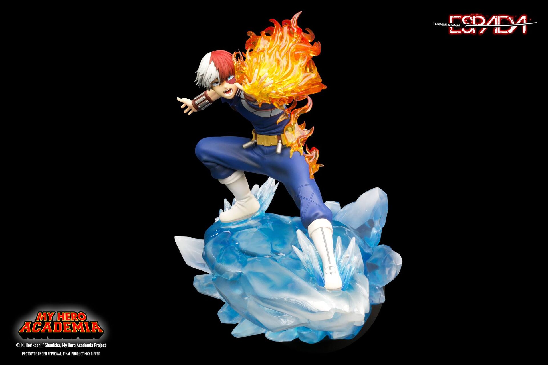 Boku no Hero Academia - Todoroki Shoto - Breach - 1/8 (Espada Art) photo 17