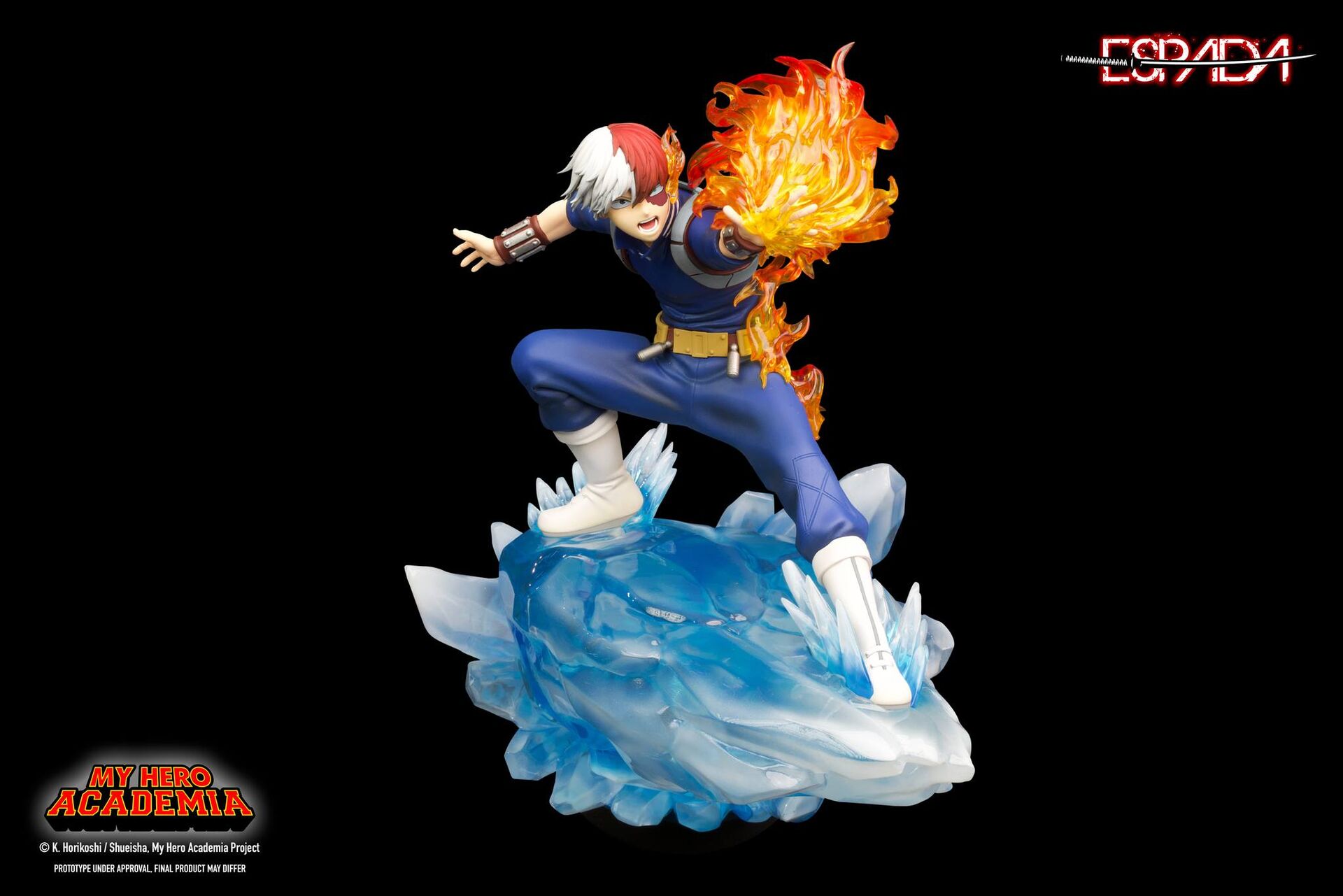 Boku no Hero Academia - Todoroki Shoto - Breach - 1/8 (Espada Art) photo 18