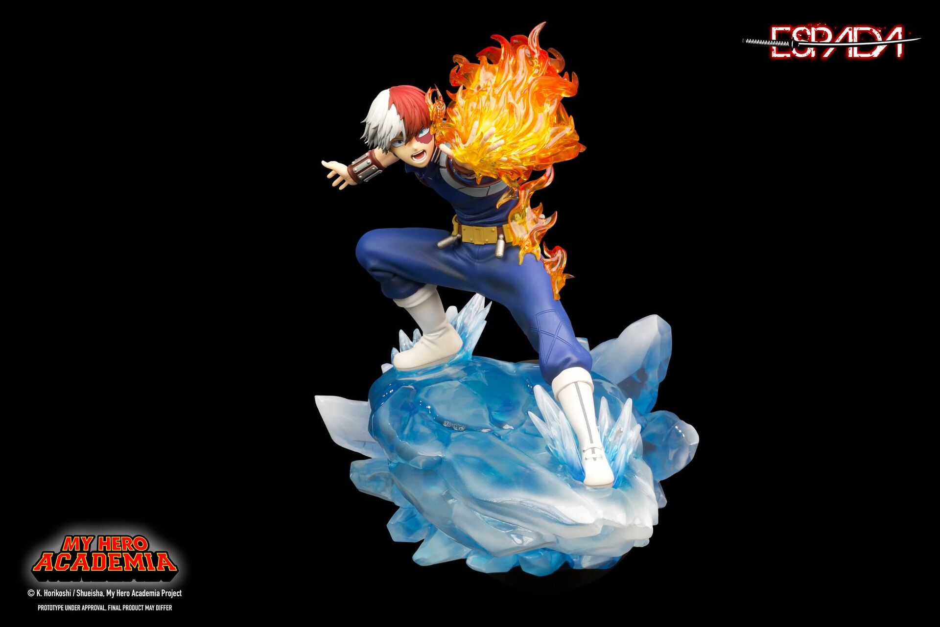 Boku no Hero Academia - Todoroki Shoto - Breach - 1/8 (Espada Art) photo 19