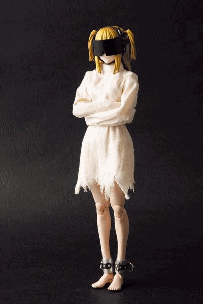 Death Note - Amane Misa - Real Action Heroes  (380) - 380 - 1/6 - Straightjacket Ver. (Medicom Toy) photo 3