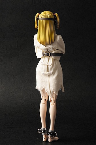 Death Note - Amane Misa - Real Action Heroes  (380) - 380 - 1/6 - Straightjacket Ver. (Medicom Toy) photo 4