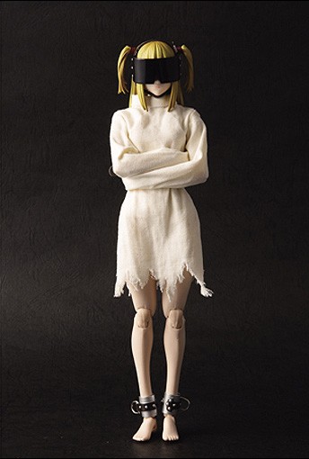 Death Note - Amane Misa - Real Action Heroes  (380) - 380 - 1/6 - Straightjacket Ver. (Medicom Toy) photo 6