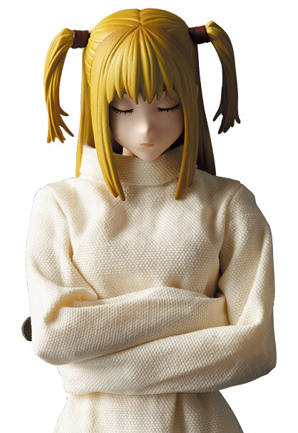 Death Note - Amane Misa - Real Action Heroes  (380) - 380 - 1/6 - Straightjacket Ver. (Medicom Toy) photo 7