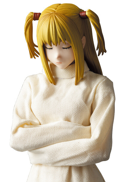 Death Note - Amane Misa - Real Action Heroes  (380) - 380 - 1/6 - Straightjacket Ver. (Medicom Toy) photo 8