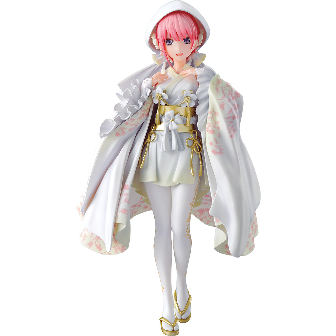 Eiga Gotoubun no Hanayome - Nakano Ichika - Ichiban Kuji - Ichiban Kuji Eiga Gotoubun no Hanayome ~Shiawase no Musubi~  (A Prize) - Wasou (Bandai Spirits) photo 4
