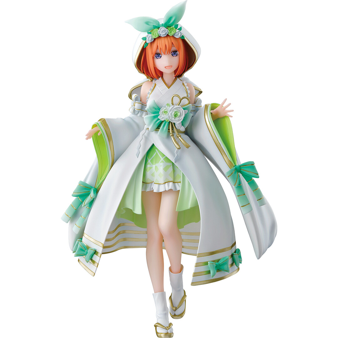 Eiga Gotoubun no Hanayome - Nakano Yotsuba - Ichiban Kuji - Ichiban Kuji Eiga Gotoubun no Hanayome ~Shiawase no Musubi~ (D Prize) - Wasou (Bandai Spirits) photo 6