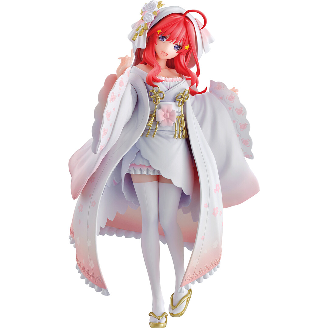 Eiga Gotoubun no Hanayome - Nakano Itsuki - Ichiban Kuji - Ichiban Kuji Eiga Gotoubun no Hanayome ~Shiawase no Musubi~ (E Prize) - Wasou (Bandai Spirits) photo 6