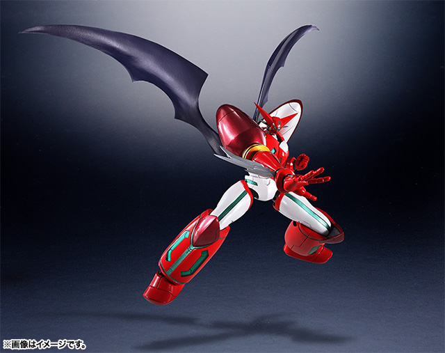 Change!! Getter Robo: Sekai Saigo no Hi - Shin Getter 1 - Super Robot Chogokin - OVA Custom (Bandai)