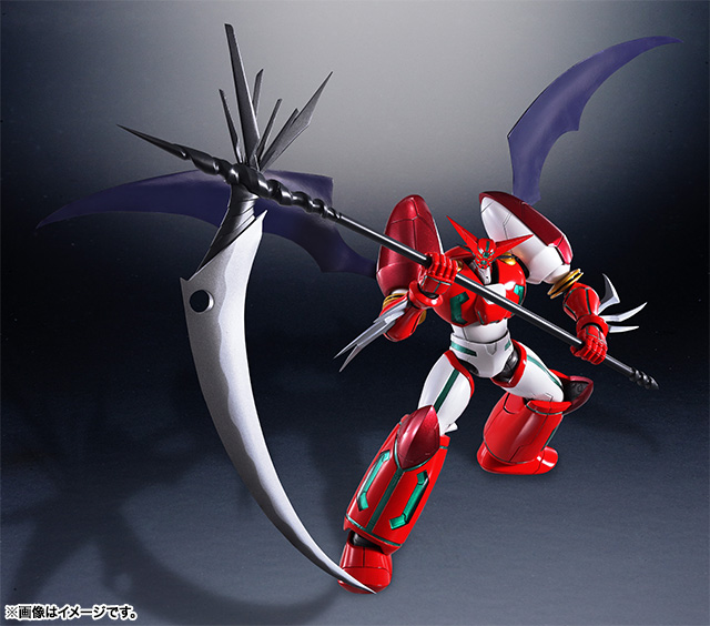 Change!! Getter Robo: Sekai Saigo no Hi - Shin Getter 1 - Super Robot Chogokin - OVA Custom (Bandai)