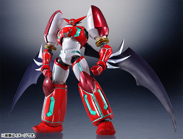 Change!! Getter Robo: Sekai Saigo no Hi - Shin Getter 1 - Super Robot Chogokin - OVA Custom (Bandai)